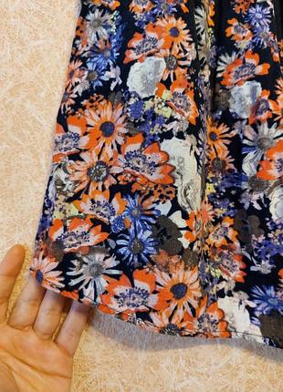 Сукня платье квітковий принт 10