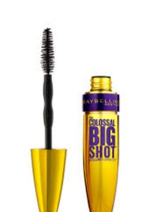 Тушь  maybelline