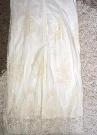 Шикарне ошатне плаття ( сітка мереживо), м-л3 фото