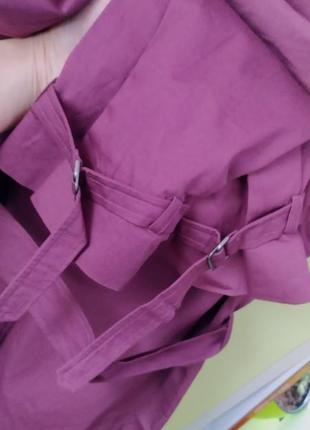 Стильный плащ-тренч 4