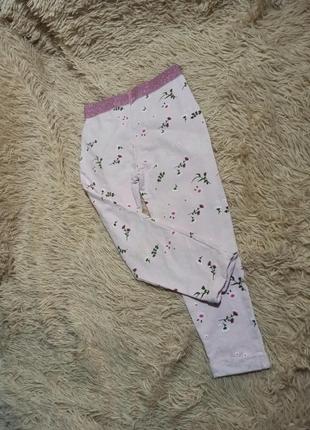 Лосины штаны для девочки на 4-5 лет2 фото