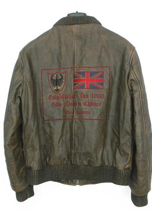 Essebi кожаная куртка  british germany