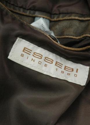 Essebi кожаная куртка  british germany9 фото