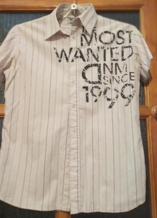 Сорочка-теніска на літо