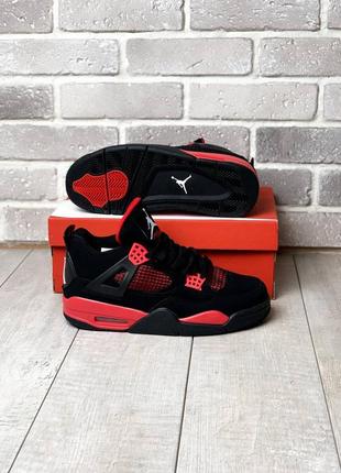 Nike air jordan 4 чоловічі кросівки найк аїр джордан
