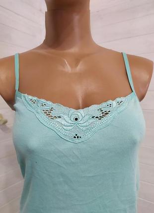 Натуральна маєчка безшовна