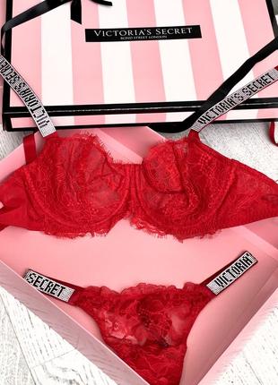 Комплект victoriassecret оригинал