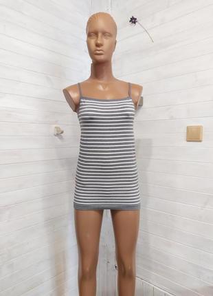 Супер классная бесшовная эластичная майка