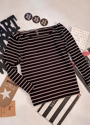 Кофта / джампер в полоску от h&m