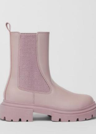 Ботинки zara