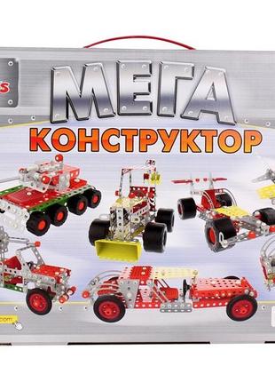 Металлический конструктор мегауниверсал технок