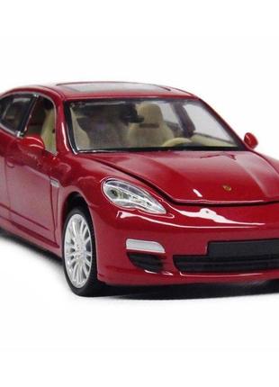 Машинка металлическая porsche panamera s