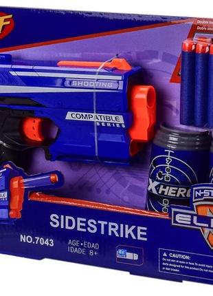 Бластер nerf sidestrike1 фото