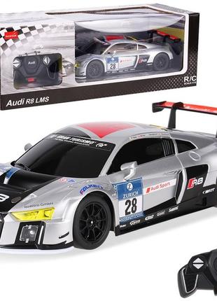 Машина на радиоуправлении audi r8 rtr rastar 59300