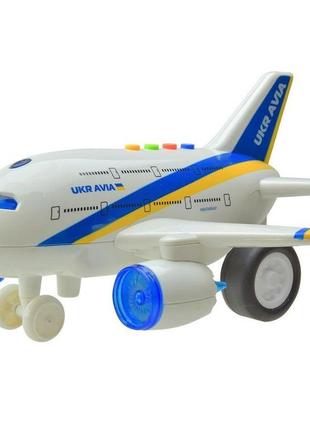 Самолет игрушка ukr avia