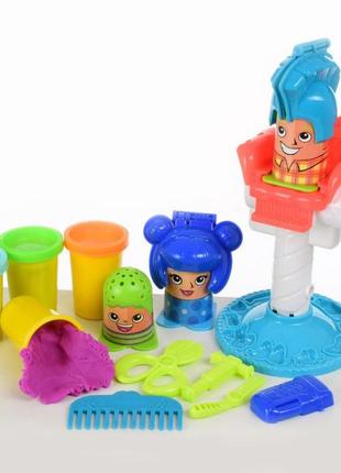 Игровой набор play-doh сумасшедшие прически