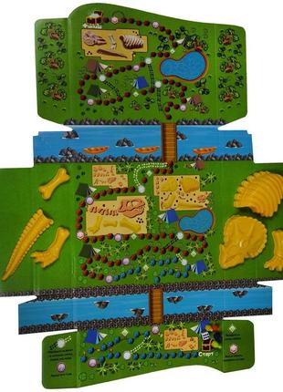 Живой песок и настольная игра dino place4 фото