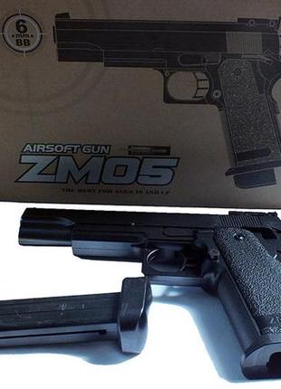 Пистолет zm05 3
