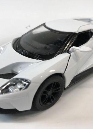 Металева машинка kinsmart 2017 ford gt kt5391