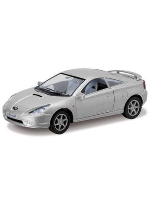 Металлическая машинка kinsmart toyota celica