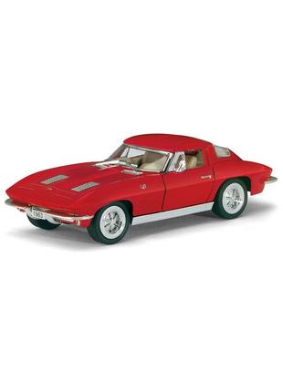 Металлическая машинка kinsmart 1963 corvette sting ray