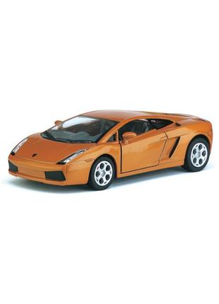 Металева машинка kinsmart lamborghini gallardo