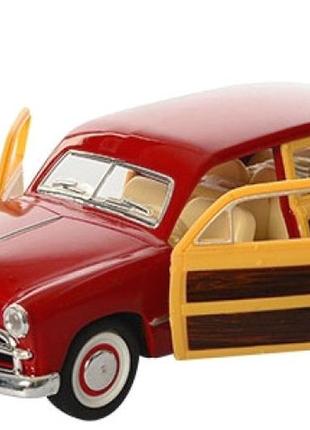 Машина kinsmart kt5402 1949 ford woody wagon