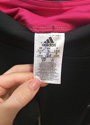 Спортивные лосины adidas3 фото