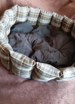 Лежанка лежак 53×53 спальное место для кошек и собак2 фото