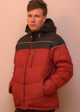 Куртка чоловіча зимова на тинсулейте braggart2 фото