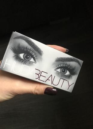 Накладні вії huda beauty noelle 148 фото