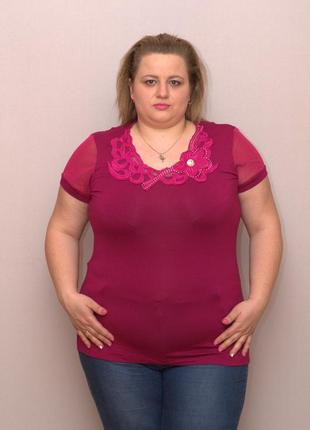 Блузка женская  большого размера tonters