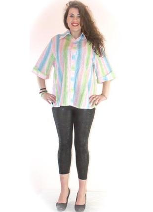 Рубашка женская большого размера kivens
