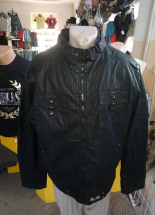 Куртка чоловіча демісезонна брендовий дуже хорошої якості alex quccini, туреччина