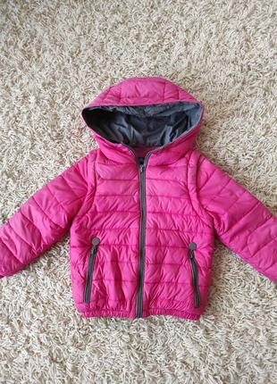 Куртка, пуховик, жилетка