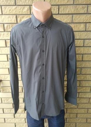 Сорочка чоловіча стрейчева високої якості guapo, туреччина