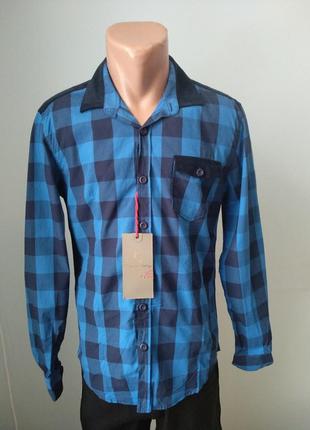 Сорочка чоловіча коттоновая брендовий високої якості weawer, туреччина