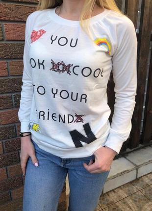 Батник жіночий трикотажний модний високої якості elysium, туреччина