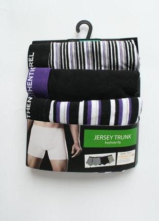 Труси-боксери поштучно модель jersey trunk primark