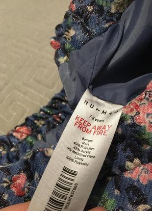 Шорти-спідниця на 7-8 років 3