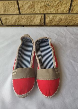 Эспадрильи,кеды, мокасины, слипоны женские espadrille, турция3 фото