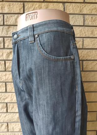 Джинсы мужские зимние на флисе большого размера на высокий рост racing car , турция