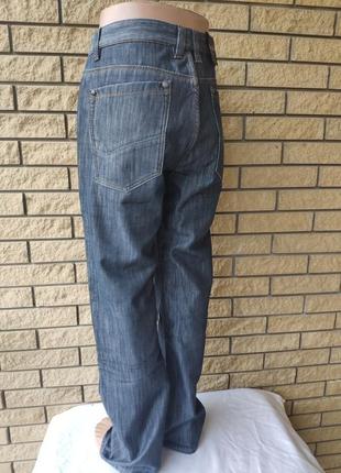 Джинсы мужские зимние на флисе большого размера на высокий рост racing car , турция