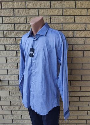 Рубашка мужская коттоновая брендовая высокого качества benrich, турция2 фото
