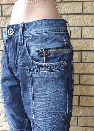 Джинсы мужские коттоновые,маленький размер longli, турция7 фото