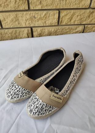 Еспадрильї, кеди, мокасини, сліпони жіночі espadrille, туреччина
