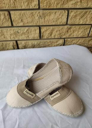 Эспадрильи,кеды, мокасины, слипоны женские espadrille, турция3 фото