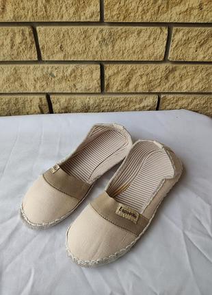 Еспадрильї, кеди, мокасини, сліпони жіночі espadrille, туреччина