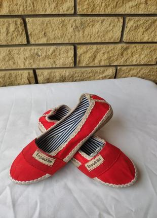Еспадрильї, кеди, мокасини, сліпони жіночі espadrille, туреччина