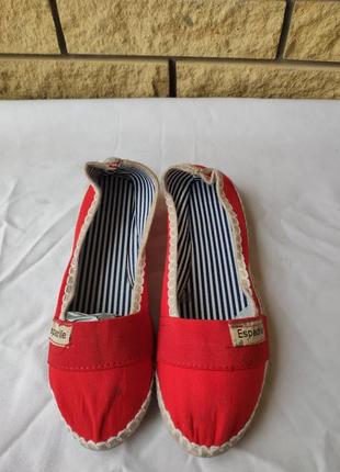 Еспадрільї,кеди, мокасини, сліпони жіночі espadrille, туреччина3 фото